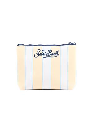 Aline Clutch in Yellow Scuba Fabric SAINT BARTH KIDS | ALIN00103279L